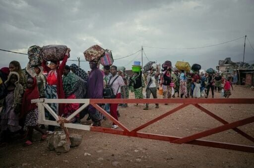 Despite a US-brokered ceasefire, the M23 militia launched an offensive in early December and seized the strategic border town of Uvira