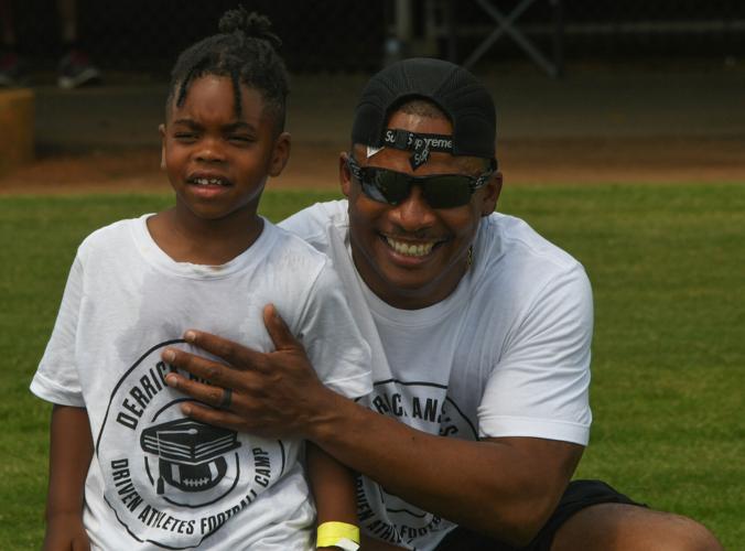 PHOTOS: Derrick Ansley hosts football camp at Tallassee