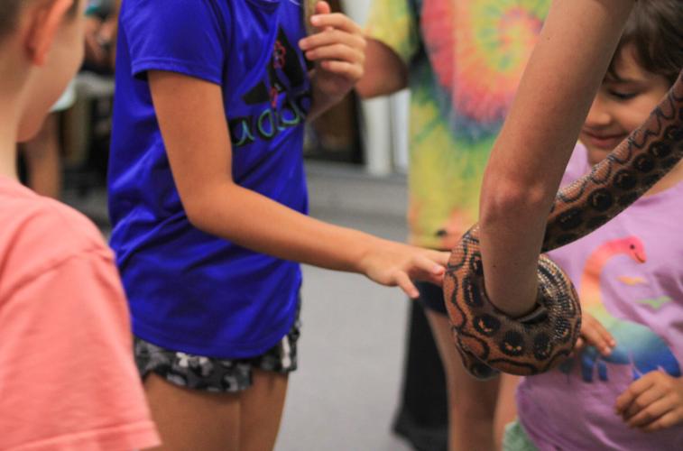 PHOTOS: Animal Tales comes to Dadeville's library