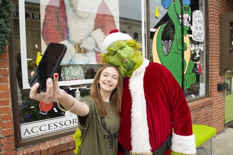 PHOTOS: Santa, The Grinch and a goat at The Gab