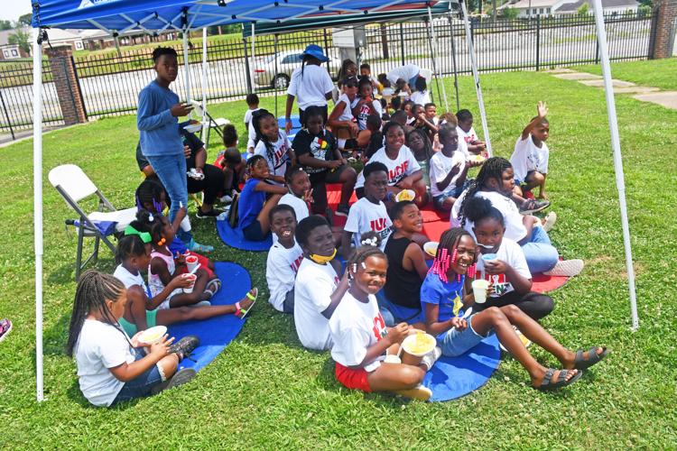 PHOTOS: Woody Woodpecker day care celebrates Juneteenth