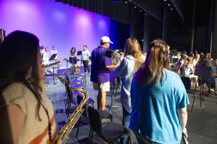 PHOTOS: Glasscock conducts special eighth grade band for last time