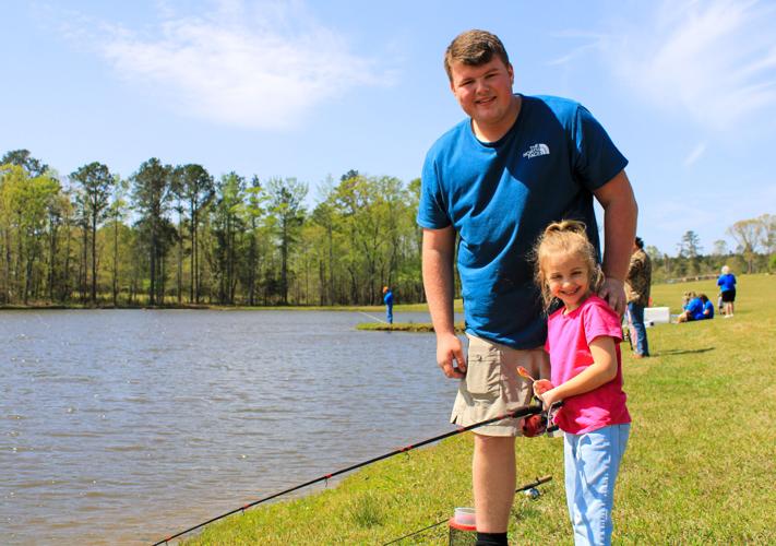 PHOTOS: Outdoor Friends Forever hosts accessible Easter egg hunt