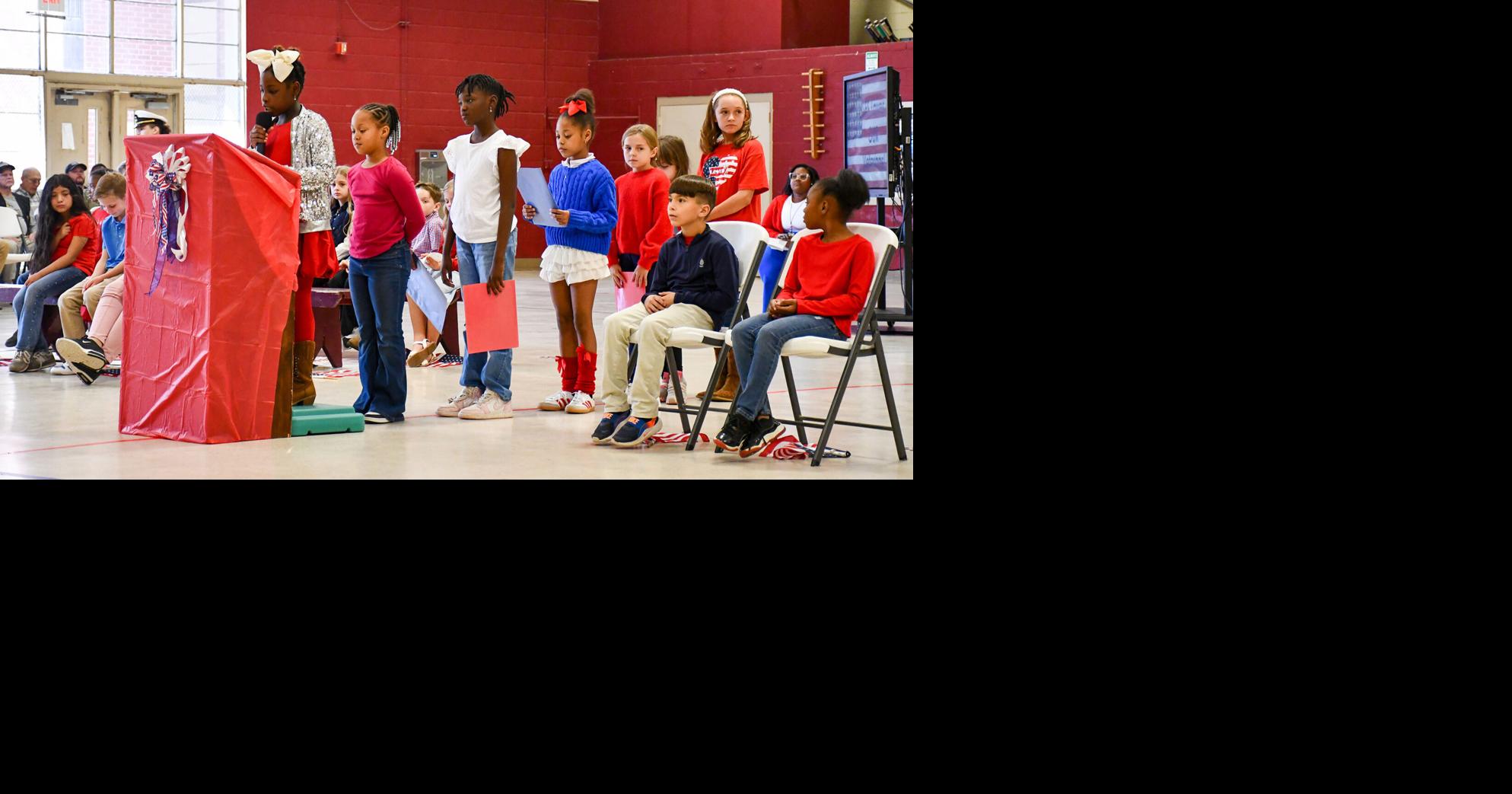 SES hosts Veterans Day program | Alexander City Outlook | tpimediagroup.org