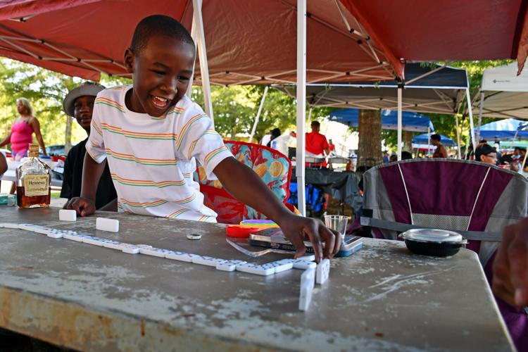 PHOTOS: Post-pandemic summer kicks off with Blues in the Park