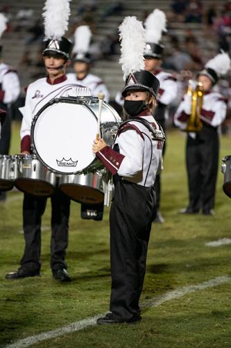 Photos: Benjamin Russell High School Marching Band Halftime Performance