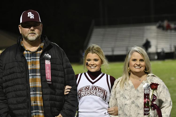 PHOTOS: Benjamin Russell honors seniors against Sylacauga