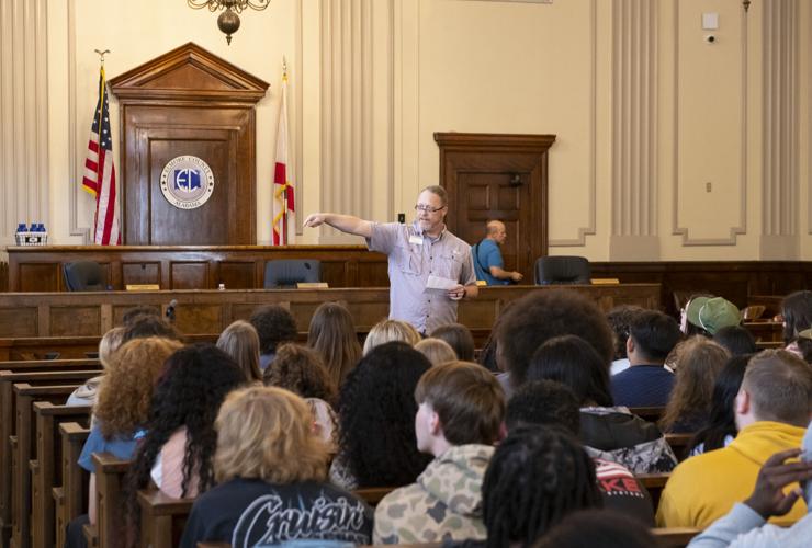PHOTOS: Elmore County students take part in government day