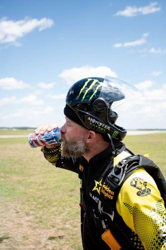 Monster Energy Fuels Hall of Famer Skydives with Cowboy Cerrone and Joanna Jędrzejczyk ahead of UFC Freedom 250