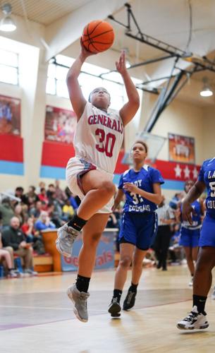 PHOTOS: Horseshoe Bend Girls Basketball vs Central Coosa