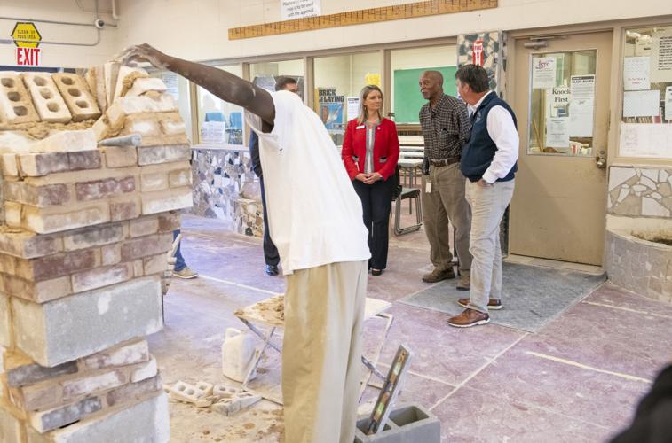 PHOTOS: Congressman Barry Moore visits Ingram State Tech