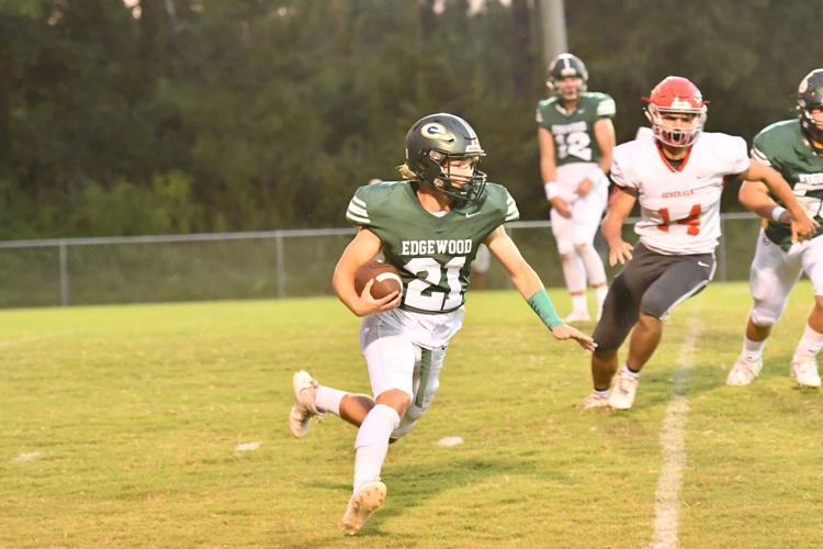 Edgewood Academy football ends season in semifinals