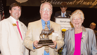 Local landowner wins governor’s conservation award