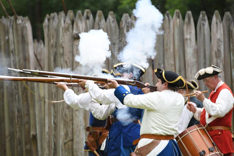 Ft. Toulouse French Encampment