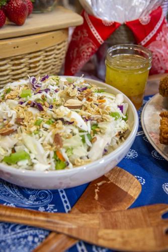 Ramen Noodle Coleslaw