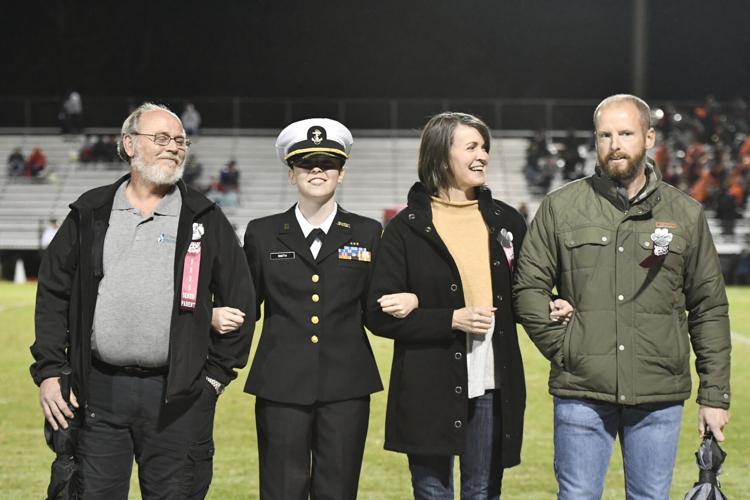 PHOTOS: Benjamin Russell honors seniors against Sylacauga