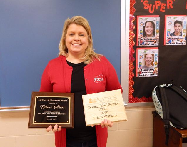 Horseshoe Bend School’s Williams honored by state and national organizations