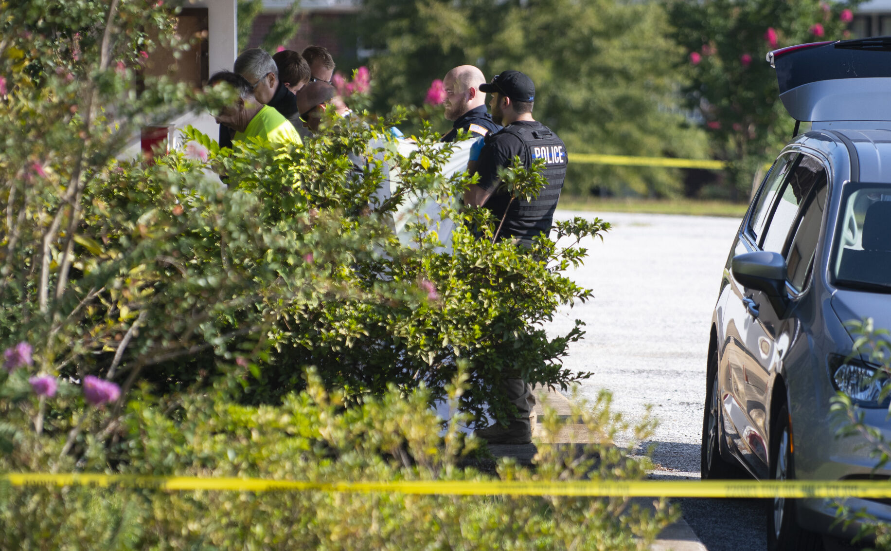 Police investigate public death