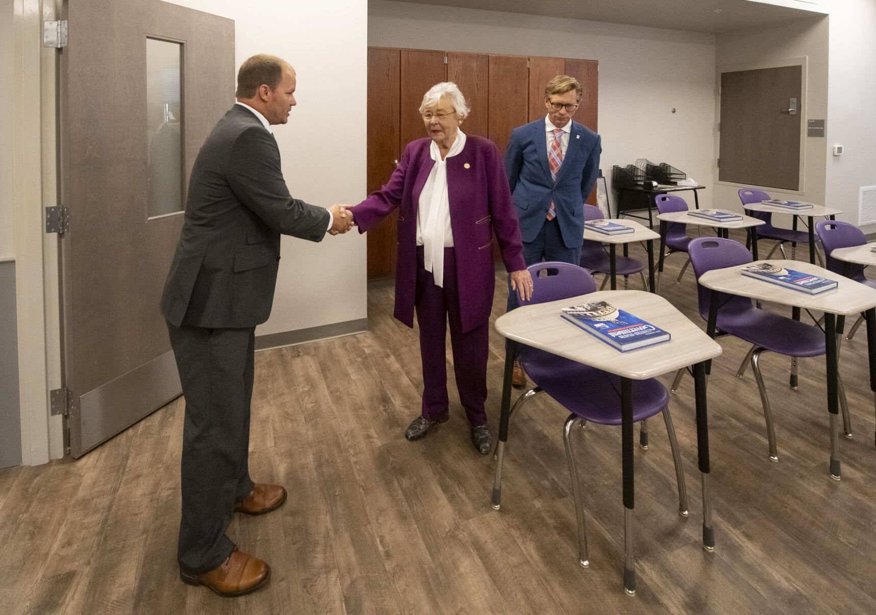 PHOTOS: Tallassee High School Ribbon Cutting with Gov. Kay Ivey