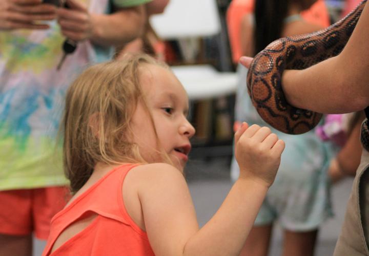 PHOTOS: Animal Tales comes to Dadeville's library
