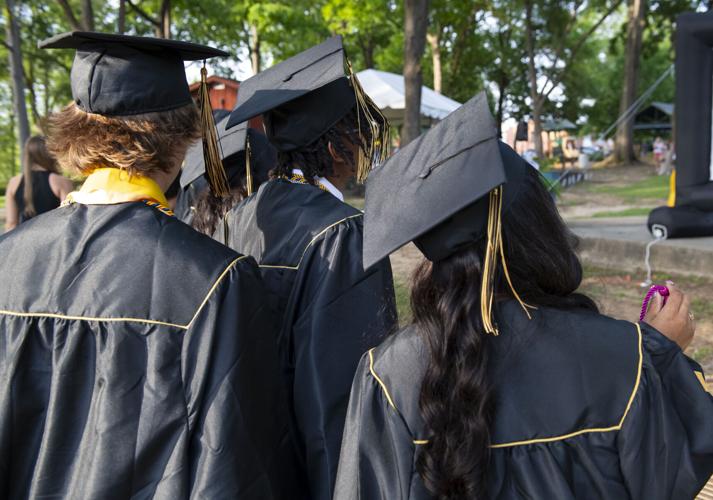 PHOTOS: Wetumpka 'Fab 11' holds another graduation after not walking in first