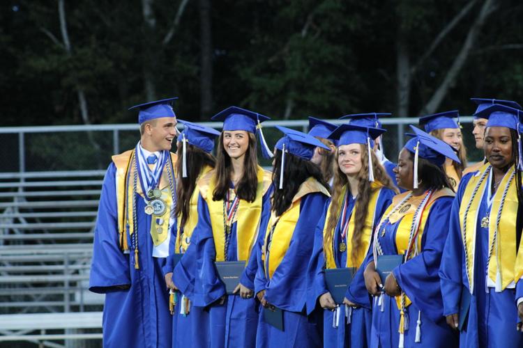 Graduates carry on ‘once a Rebel, always a Rebel’