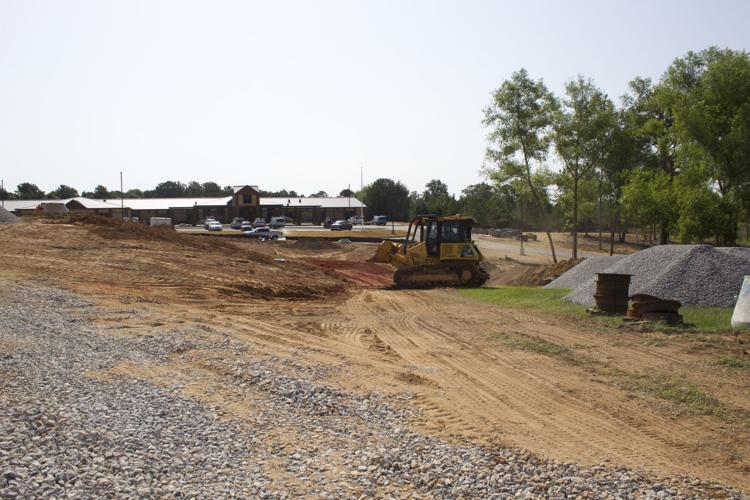 Ground-breaking held for new Reeltown High gym