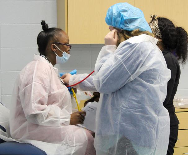 Edward Bell students host Teddy Bear Clinic