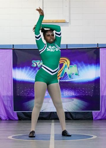 Mahogany Masterpiece Space Jam Recital