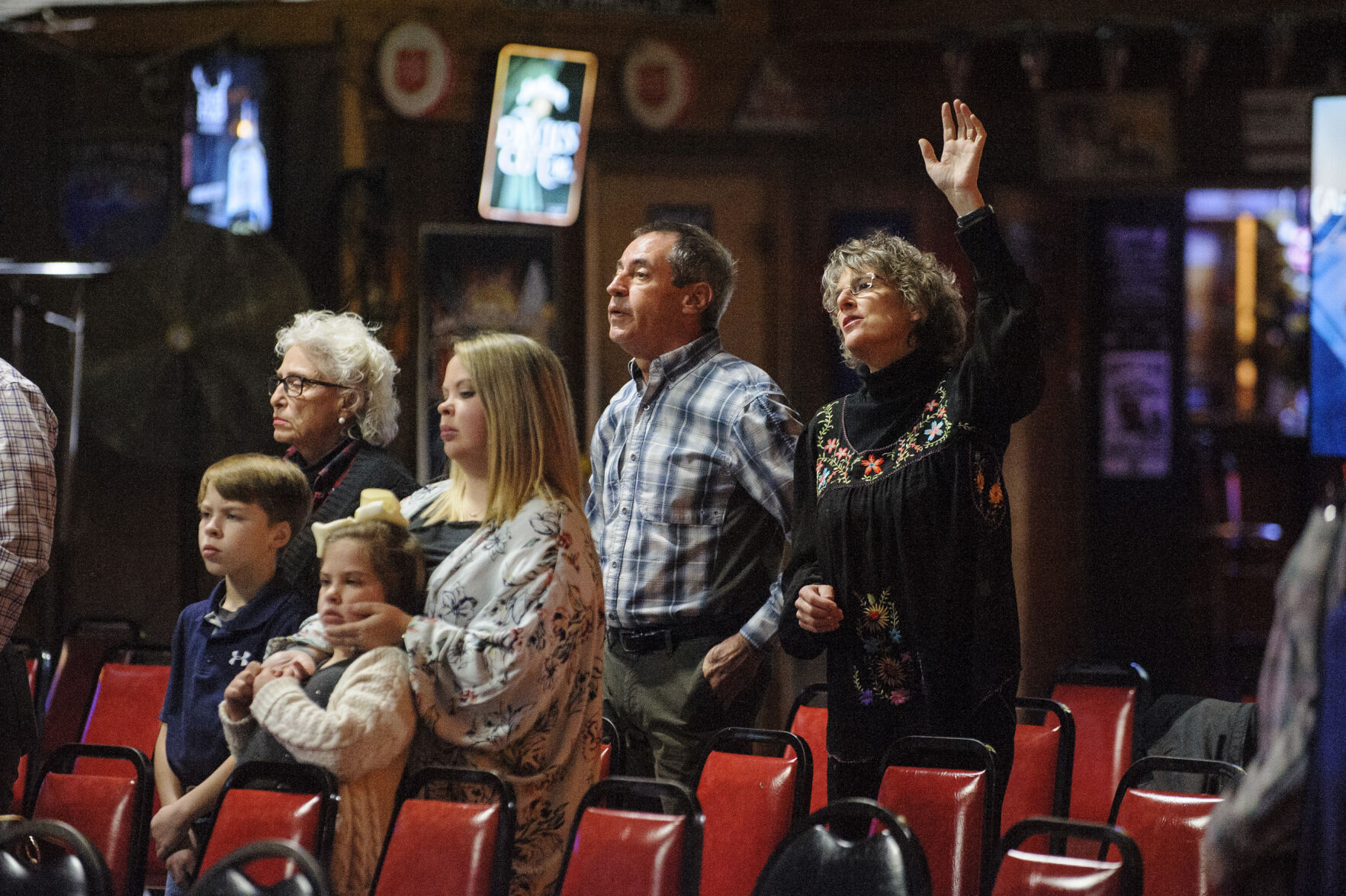 PHOTOS: Lake Community Church at The Rodeo Club