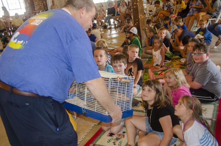 PHOTO GALLERY: Eclectic library's summer reading program