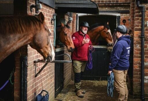 To keep costs at a minimum Warrior Equine, which was founded in 2019, has no permanent facilities or horses and uses both civilian equestrian centres and military horses for their three-day courses