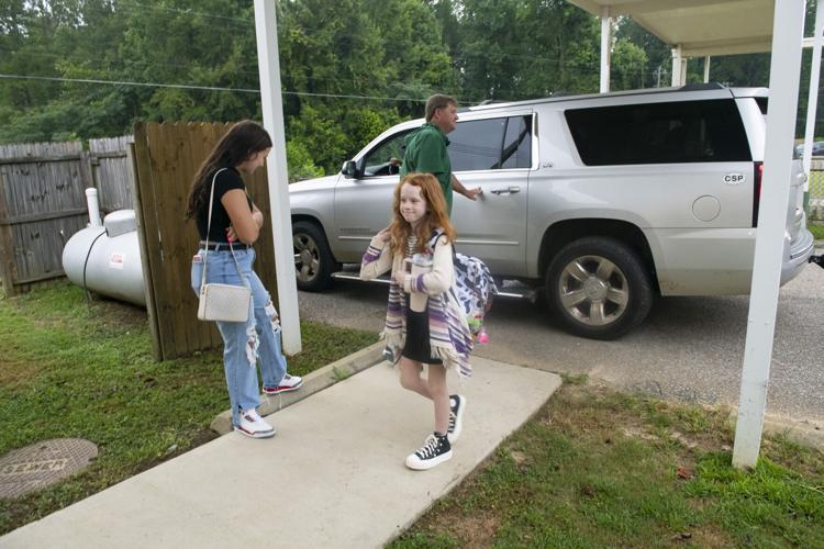 PHOTOS: First Day of School at Edgewood Academy