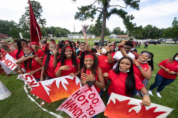 Photos: Pep Rally at Benjamin Russell High School