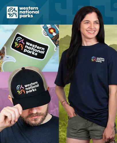 Western National Parks announces new product line, bringing the brand's visual identity to life and providing more opportunities for park lovers to support national parks.