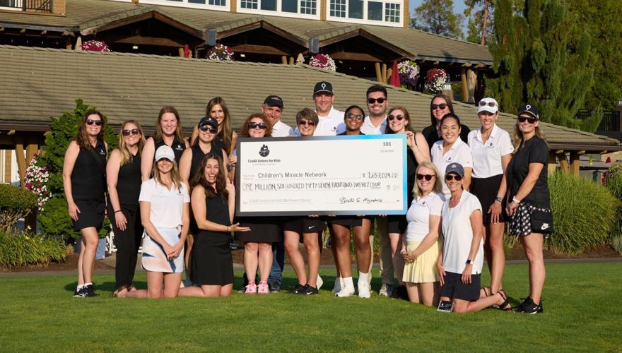 First Tech teams up with credit unions and industry partners to raise over $1.65M in support of children and families served by Children's Miracle Network (CMN) hospitals.