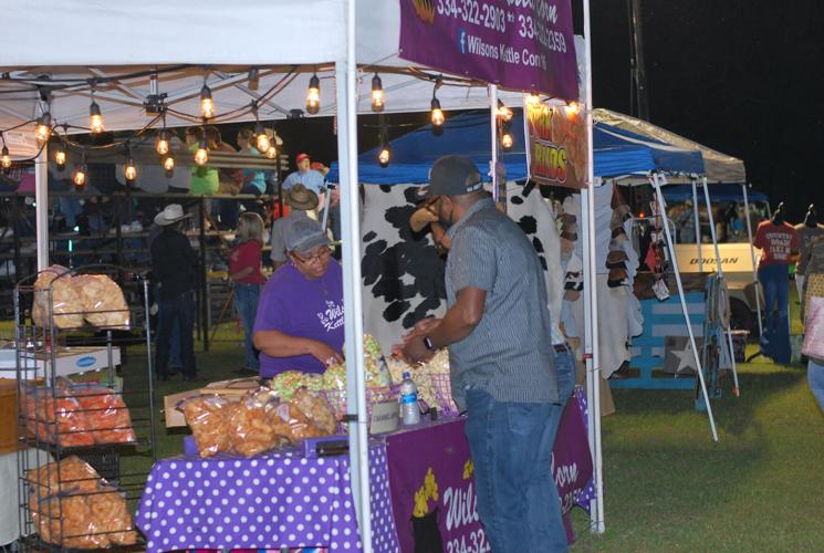 FFA rodeo draws thousands to sports complex