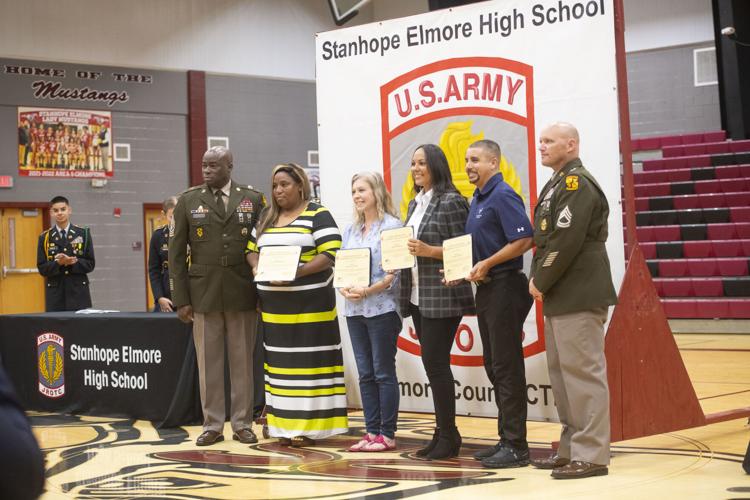 PHOTOS: Stanhope Elmore JROTC Awards Day program