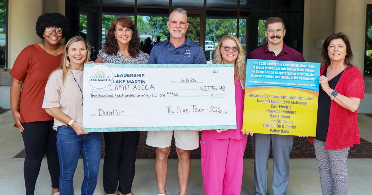 Camp ASCCA gets new racks thanks to leadership team | Alexander City ...