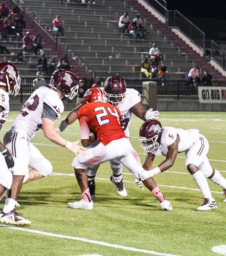 PHOTOS: Benjamin Russell battles with Opelika