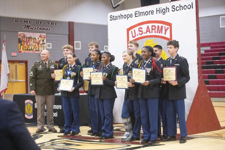 PHOTOS: Stanhope Elmore JROTC Awards Day program