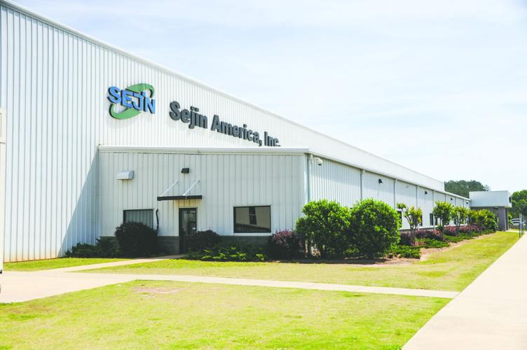 Green light in Dadeville: Sejin announces $15 million expansion, 36 new jobs