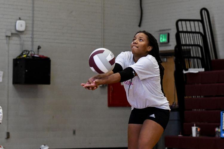 PHOTOS: Benjamin Russell and UAB volleyball camp