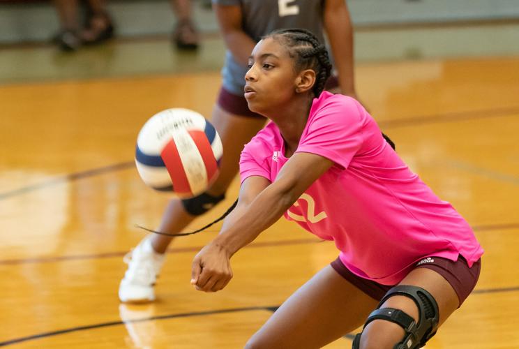 Photos: Wetumpka volleyball defeats Benjamin Russell