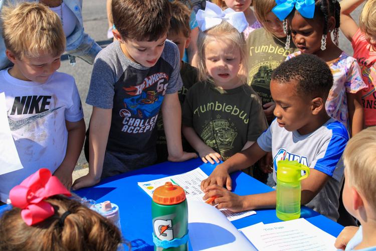 PHOTOS: Jacob’s Ladder kindergarten class hosts student book signing