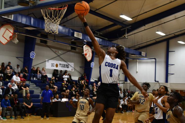PHOTOS: Coosa claims area tournament crown over Comer