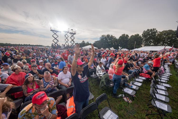 Photos:Trump hosts rally in Cullman