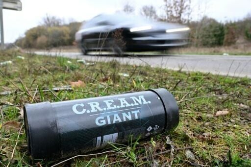 Recreational use of laughing gas has caused fatal road accidents in France in recent years