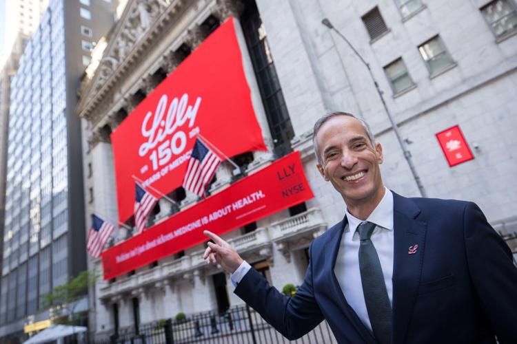 Eli Lilly at the NYSE on May 11th
