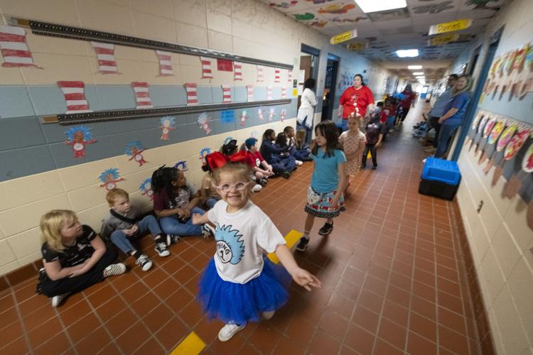 PHOTOS: Wetumpka Elementary dresses up as their favorite book characters